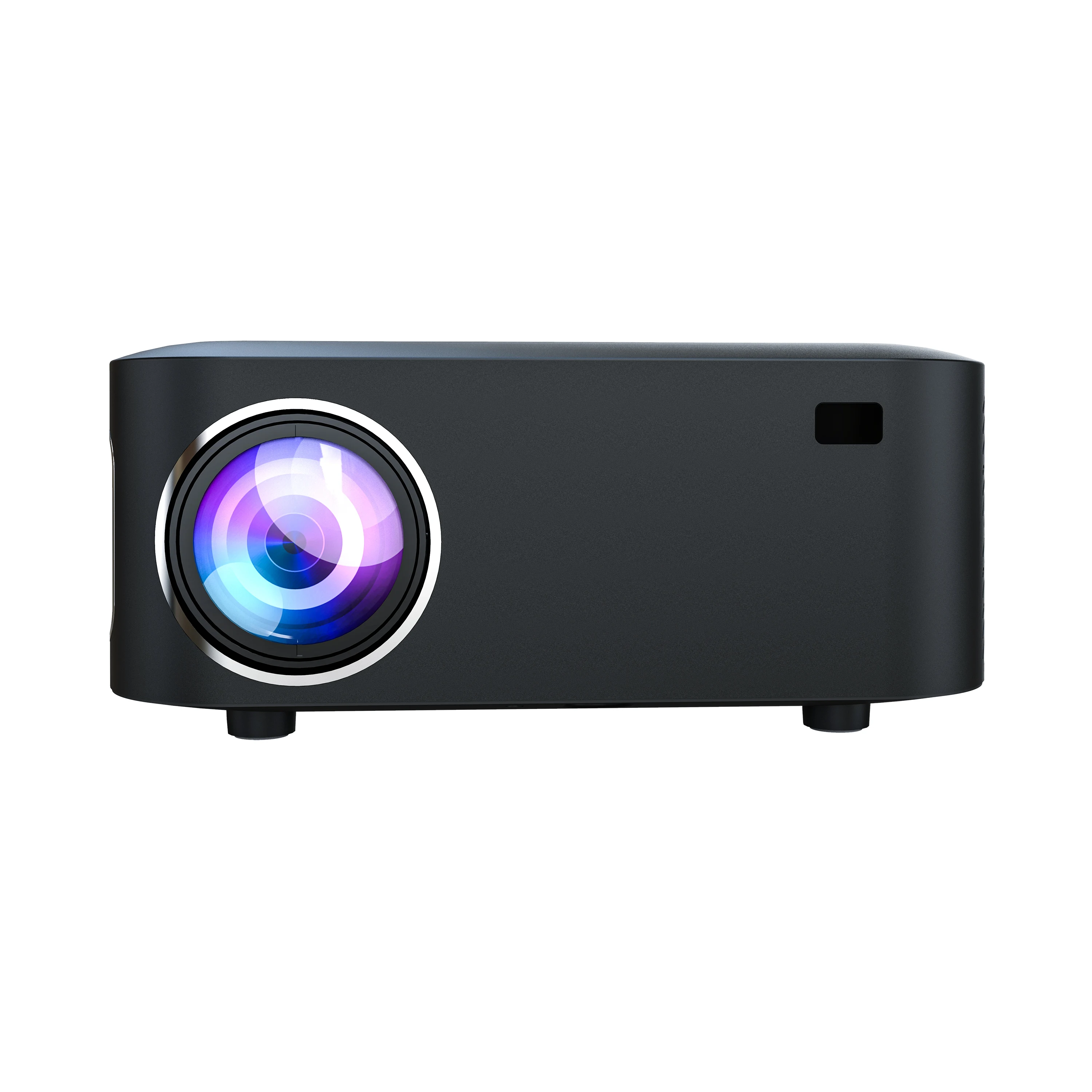 Transpeed Projector 20000 Lumens Android 11.0  RK3528 400ANSI Dual Wifi HD 1920*1080p BT5.0 4K Auto Correction Home Theater