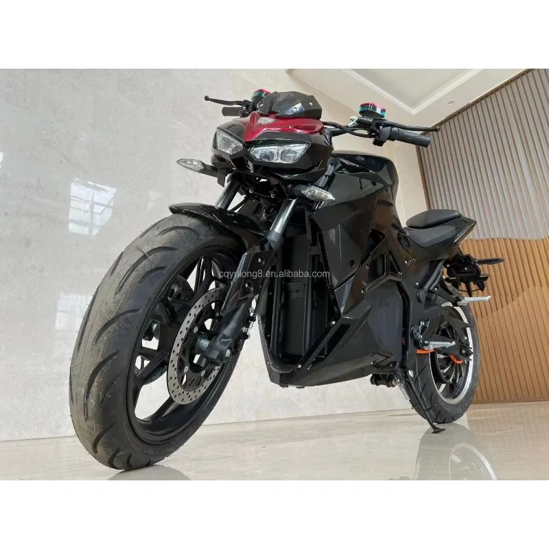 أحدث دراجة نارية سباق الدراجات النارية الجديدة الأكثر مبيعًا بقدرة 72 فولت 3000 وات لعام 2025 مع سرعة عالية للدراجة النارية الكهربائية للبالغين 100 كم/ساعة