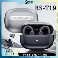 Black Shark T19 Wireless Bluetooth Earphone Noise Reduction Long Battery Life Low Latency Lightweight Open Gaming Earbuds Custom