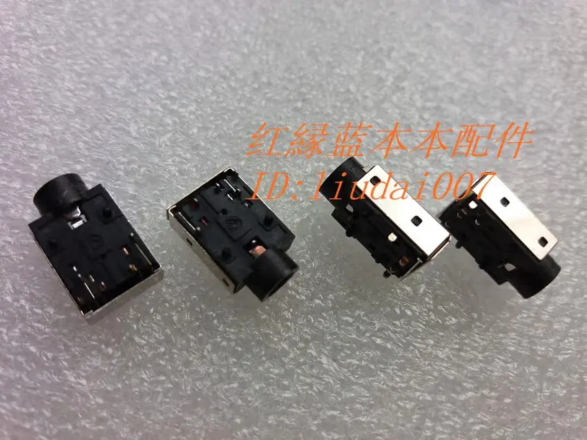 

Аудиоразъем для Xinyin, аудиоразъем, гнездо для наушников, аудиоразъем 3,5 мм, 6P, разъем для микрофона