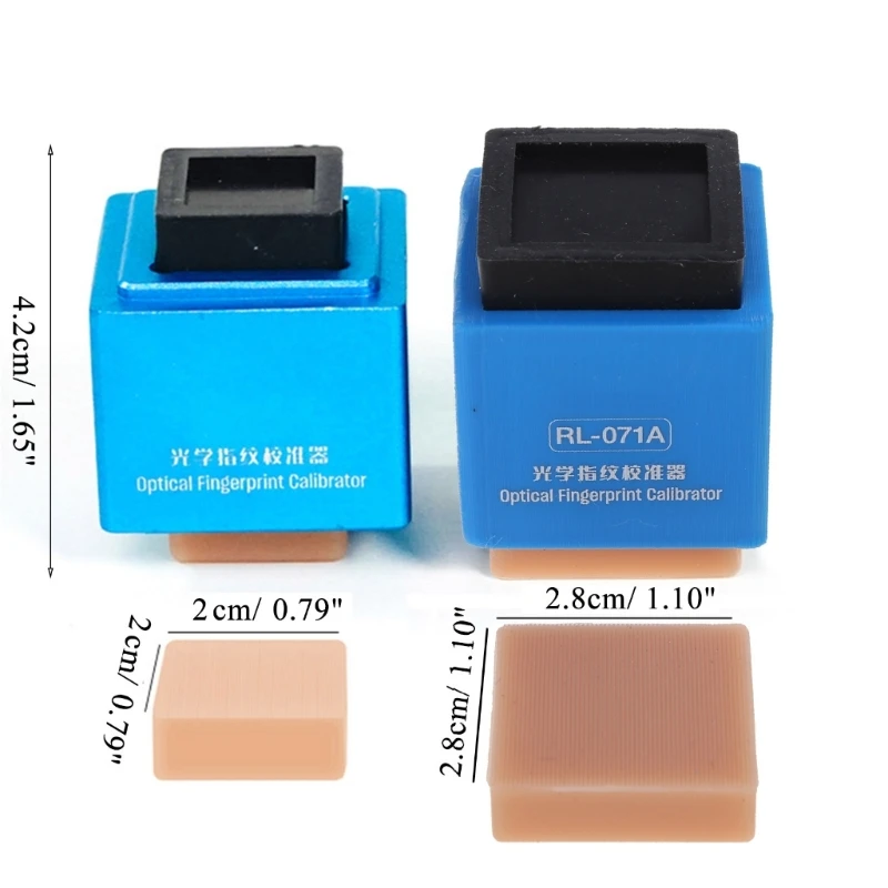 Riparazione Smart-Phone RL-071/RL071A calibratore di impronte digitali Android compatibile per lo strumento di calibrazione delle impronte digitali ottiche del telefono
