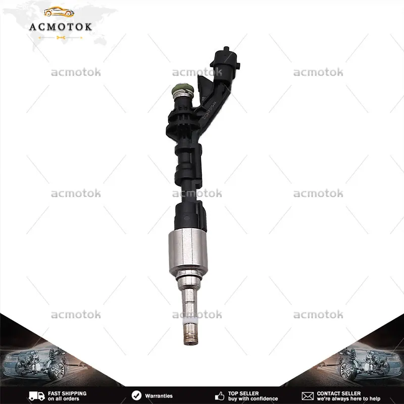 

1PC DX23-9F593-AA For 2014-2018 Jaguar F-Type XF XJ XJR XJR575 XK XKR Land Rover LR4 Range Rover 5.0L Fuel Injector 0261500158