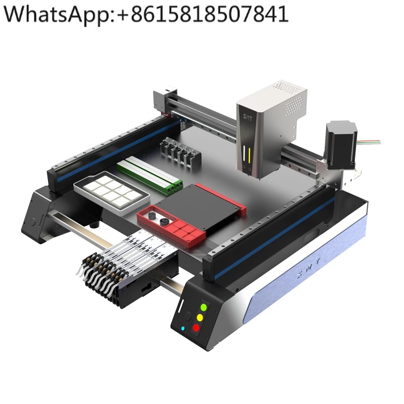 

Small desktop flying shot placement machine X5 automatic research and development PCB proofing