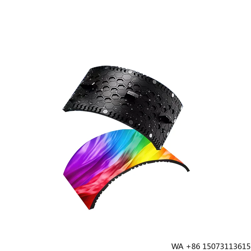 Layar Video LED Fleksibel Tahan Air - Solusi Teknologi Tinggi untuk Periklanan Dalam & Luar Ruangan