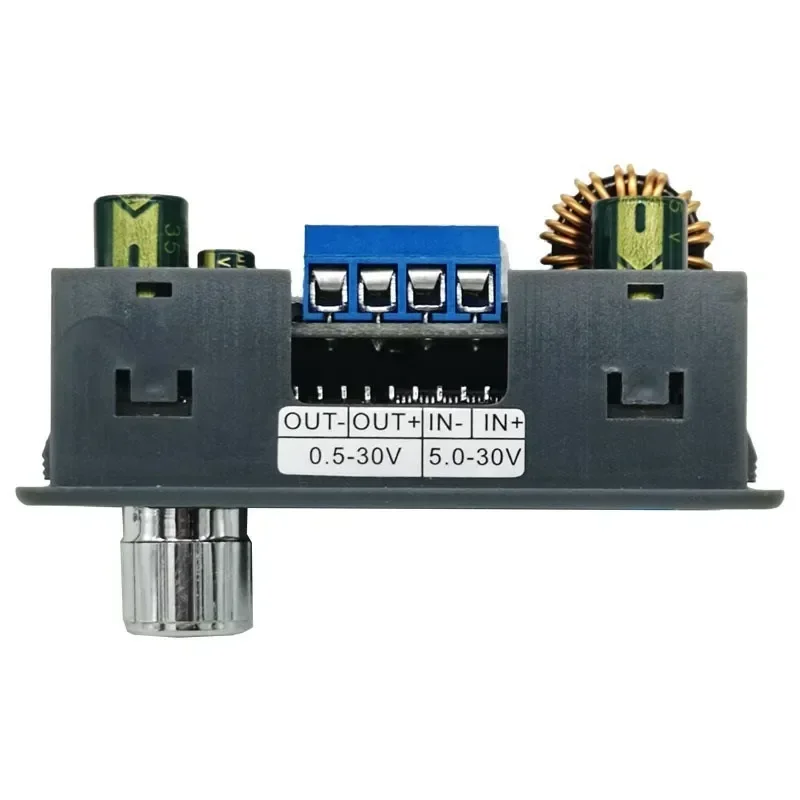 ZK-4KX تيار مستمر تيار مستمر باك دفعة محول CC CV 0.5-30 فولت 4A 5 فولت 6 فولت 12 فولت 24 فولت وحدة الطاقة قابل للتعديل ينظم مختبر إمدادات الطاقة