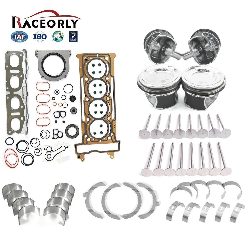 

RACEORLY Engine Rebuild Piston Valve kit For Mercedes C180 W204 W205 M274 1.6L