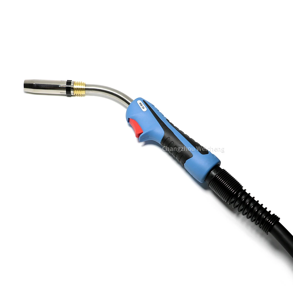 

BINZEL MB36 36KD Mag Welding Torch 200AMP 270Amp 10Ft 5m Mig Euro Central Connector 500a Torch