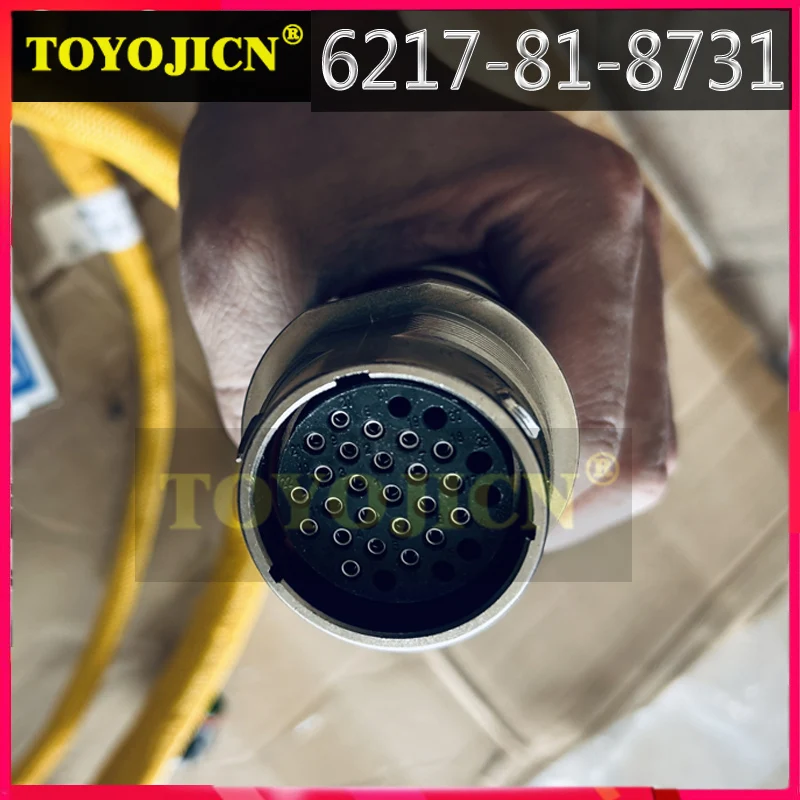 6217-81-8731 High Quality Pc800-7 600-8 850-8 1250-7 Aging Resistant Excavator Harness 6217818731