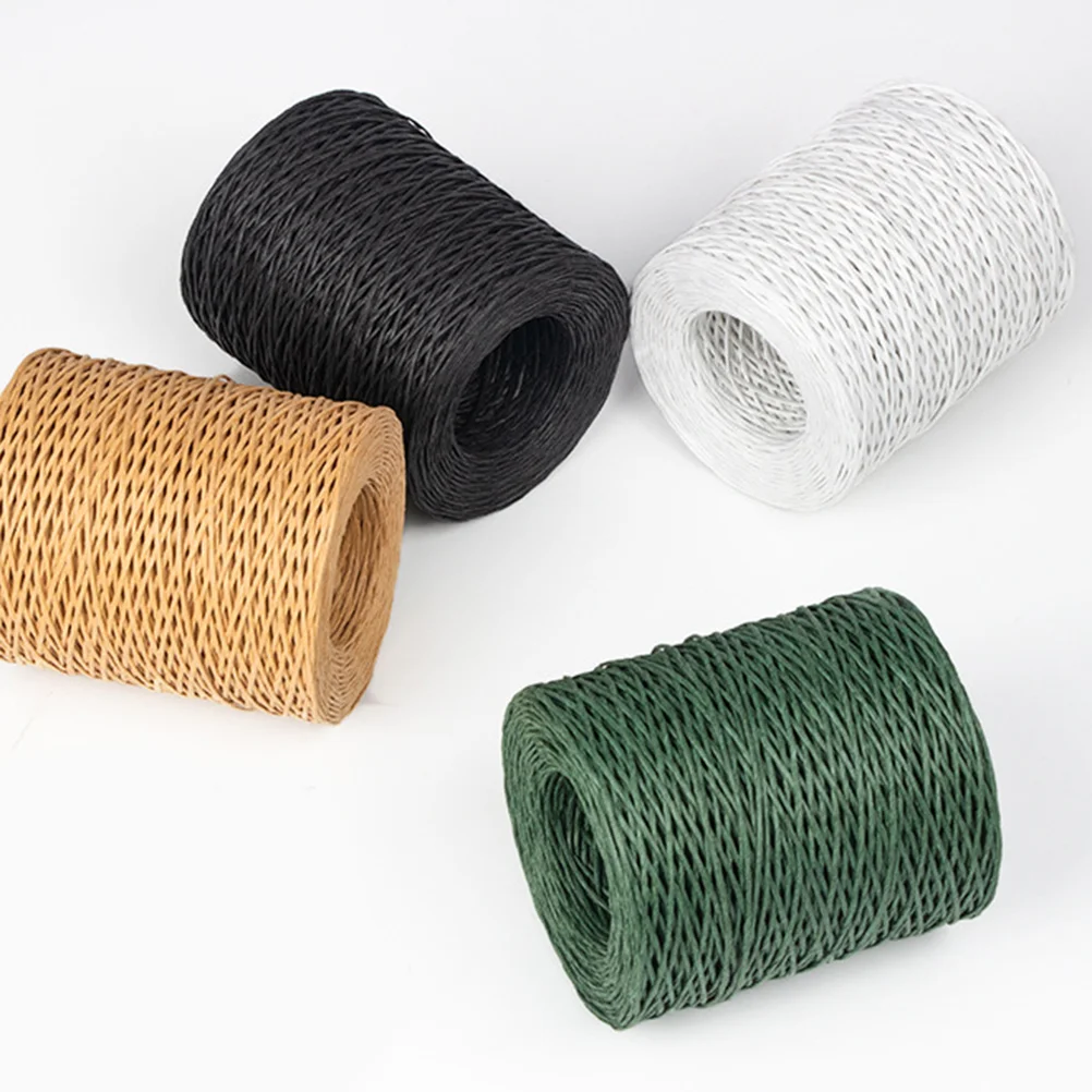 

1 Roll 210M Creative Floral Packaging Materials Vine Wire Bind Sturdy Wire Rustic Wire Wrapping Wire for Flower Bouquets (Army G