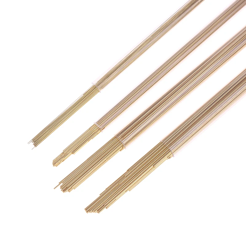 

100 шт. Высокое качество! Латунная медная трубка с одним отверстием 0,3/0,5/0,8/1,0*400 для сверлильного станка Edm, аксессуары для резки проволоки