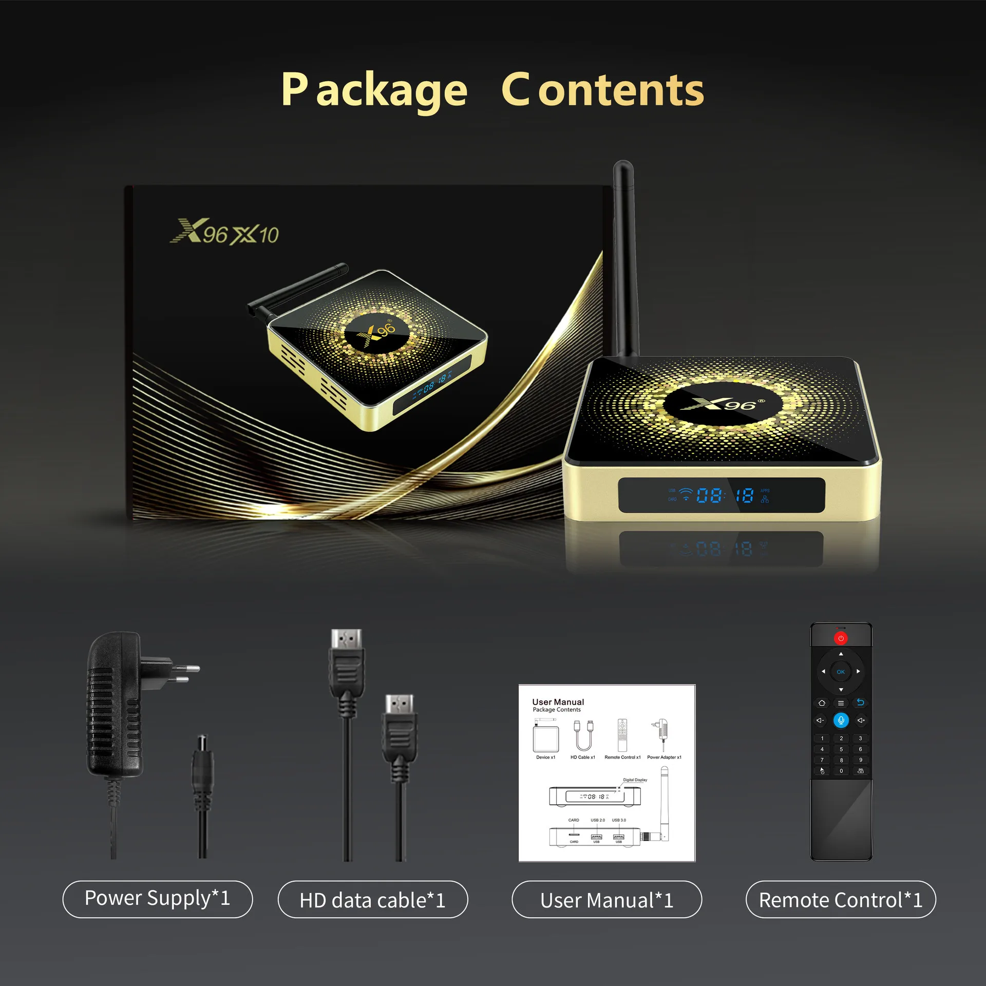 X96X10 Android11 1000M TV Box Smart TV BOX مشغل الوسائط الذكية TV Set Top Box Ethernet Smart TV Box Google Player Top Box