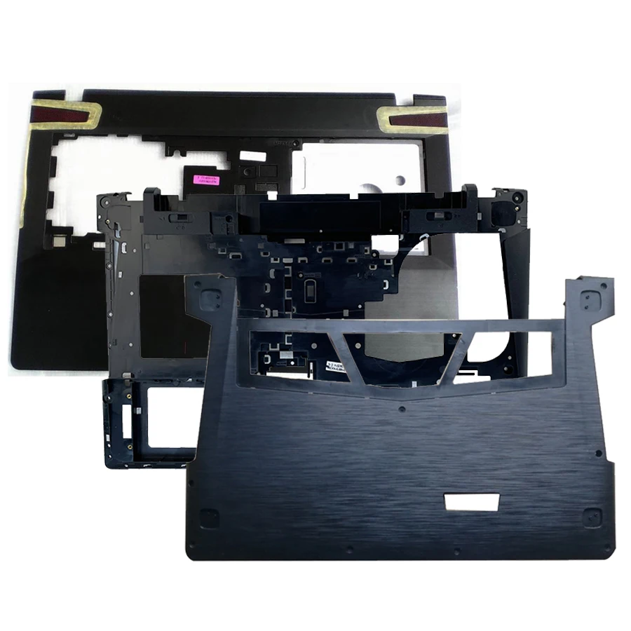 Nowa obudowa laptopa Lenovo Ideapad Y500 Y510 Y510P, górna obudowa/podstawa dolna/pokrywa dolna — zdjęcie 2