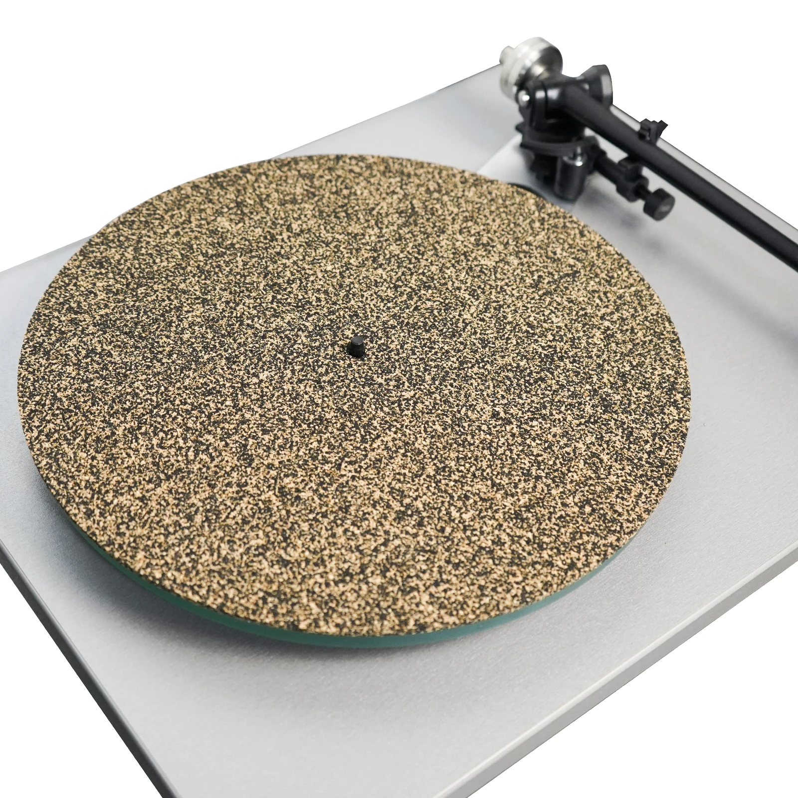 Almohadilla de disco de vinilo de 12 pulgadas, tapete de vinilo antiestático de corcho suave, alfombrilla antideslizante para tocadiscos LP, controlador de Audio, accesorios para fonógrafo