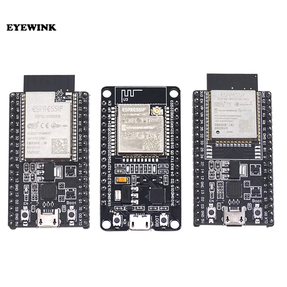 ESP32 Development Board WiFi+Bluetooth Ultra-Low Power Consumption Dual Core ESP-32 ESP-32S ESP32-CAM ESP-WROOM-32 CH9102X