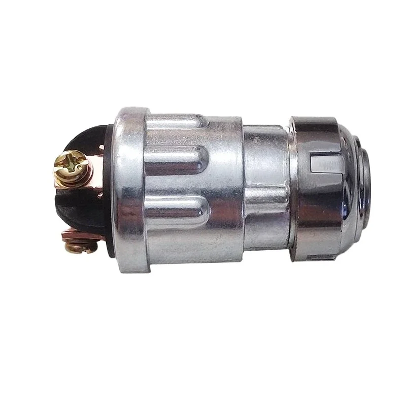 Universal for Most Cars Motorcycle Boat 12V 10A ON/OFF/Start 3 Position Ignition Switch Lock Cylinder 2 Key Lock Starter Switch