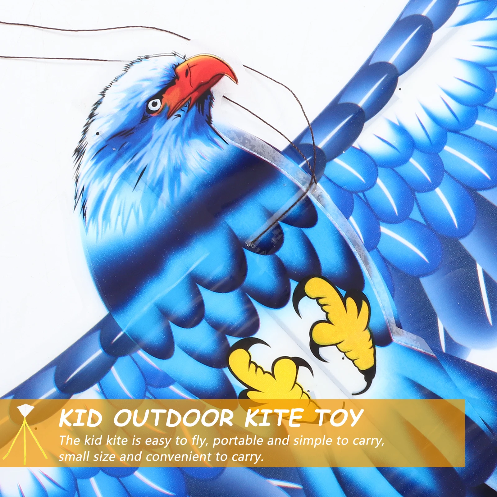 Latawiec wędkarski Realistyczny Orzeł Zewnętrzny Dziecięcy Lekki Przenośny Latawiec Ptak Zabawka do Gry Aktywności