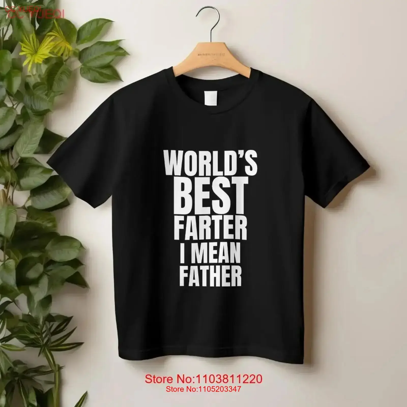 

Worlds Best Farter Fathers Day T Shirt Funny Dad Husband New Father Humour vintage Washed Comfortable streetwear Casual Unisex
