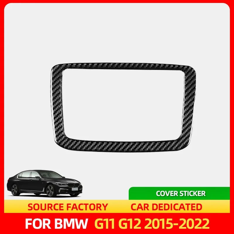 

Стайлинговые молдинги, горячее заднее зеркало для макияжа, декоративная накладка, наклейка для BMW 7 серии G11 G12 2015-2022, аксессуары для салона автомобиля