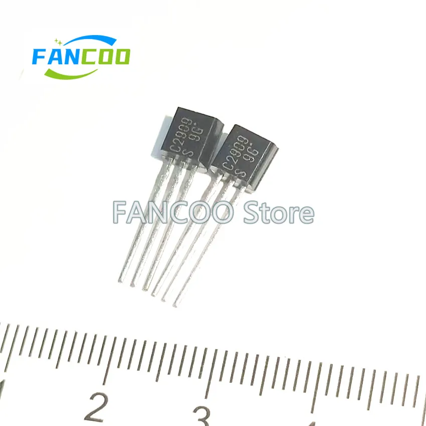 Transistor A1207, 2SA1207-T/S/R, 2SC2909-S/T/R, A1207-T, A1207-S, C2909-R, C2909-T, C2909-S, 100% Original, Novo