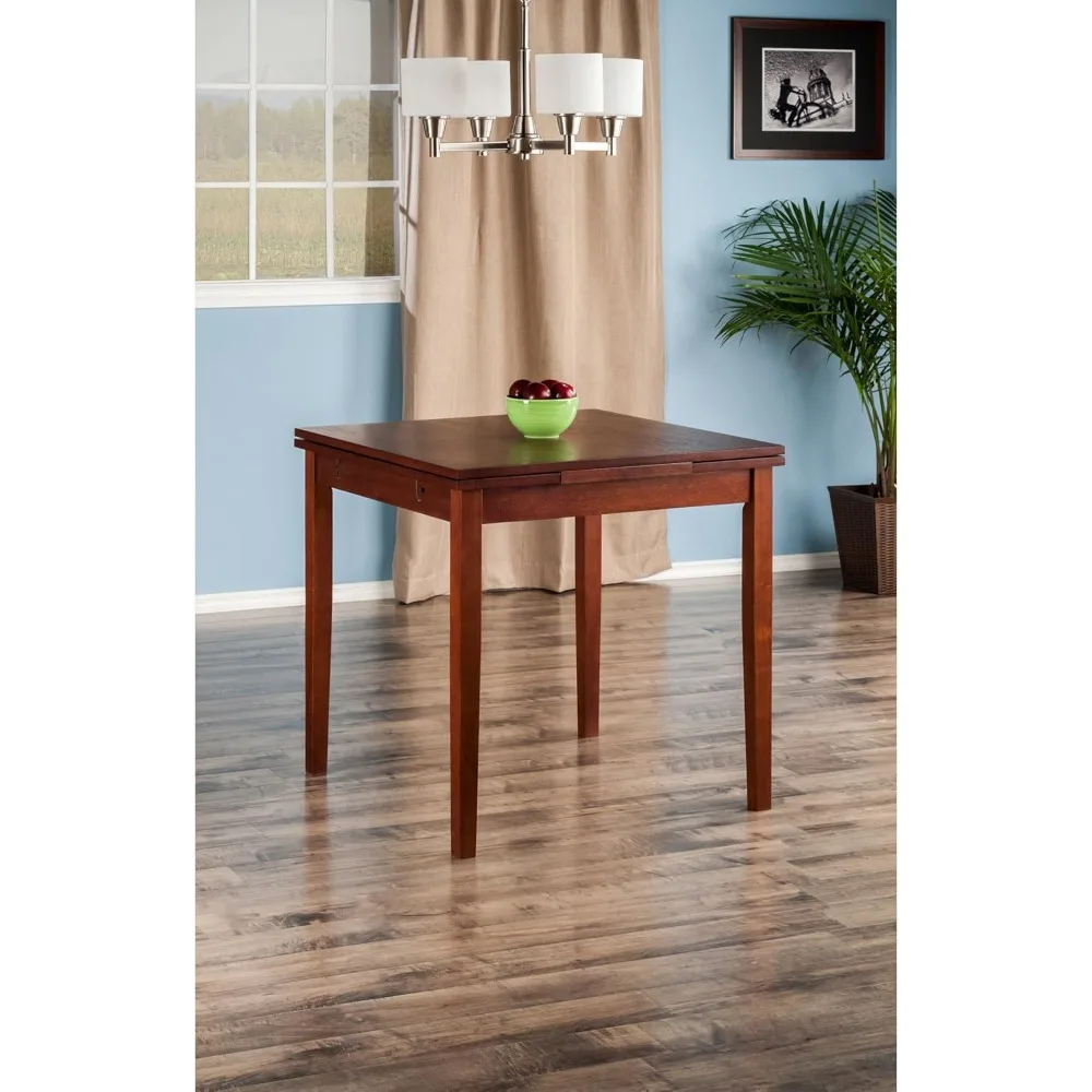

Pulman Extendable Dining Table, for Dining Room, 30", Walnut