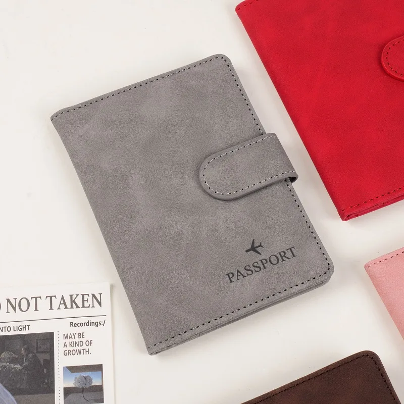 ซองใส่พาสปอร์ตกันน้ำอเนกประสงค์สำหรับผู้ชายและผู้หญิง - กระเป๋าใส่เอกสารเดินทางความจุขนาดใหญ่พร้อมช่องใส่บัตร