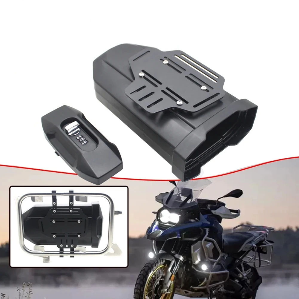 

Practical Tool Box Motorcycle Tool Box Side Frame Storage Box For BMW R1250GS R1200GS R1300GS ADV Storage Box Universal Toolbox