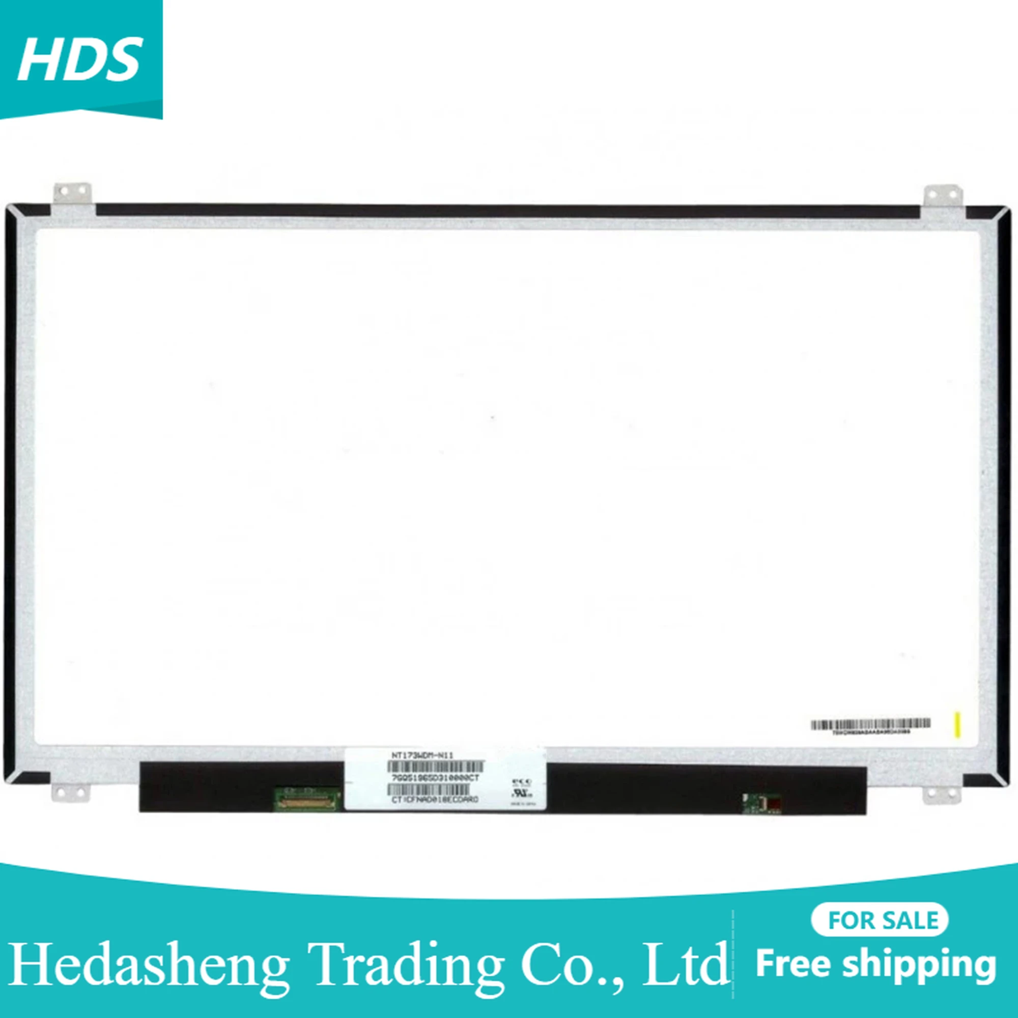 

NT173WDM-N11 17.3"INCH Fit NT173WDM-N21 B173RTN02.0 B173RTN02.2 30pin 1600*900 EDP LCD LED Screen Laptop