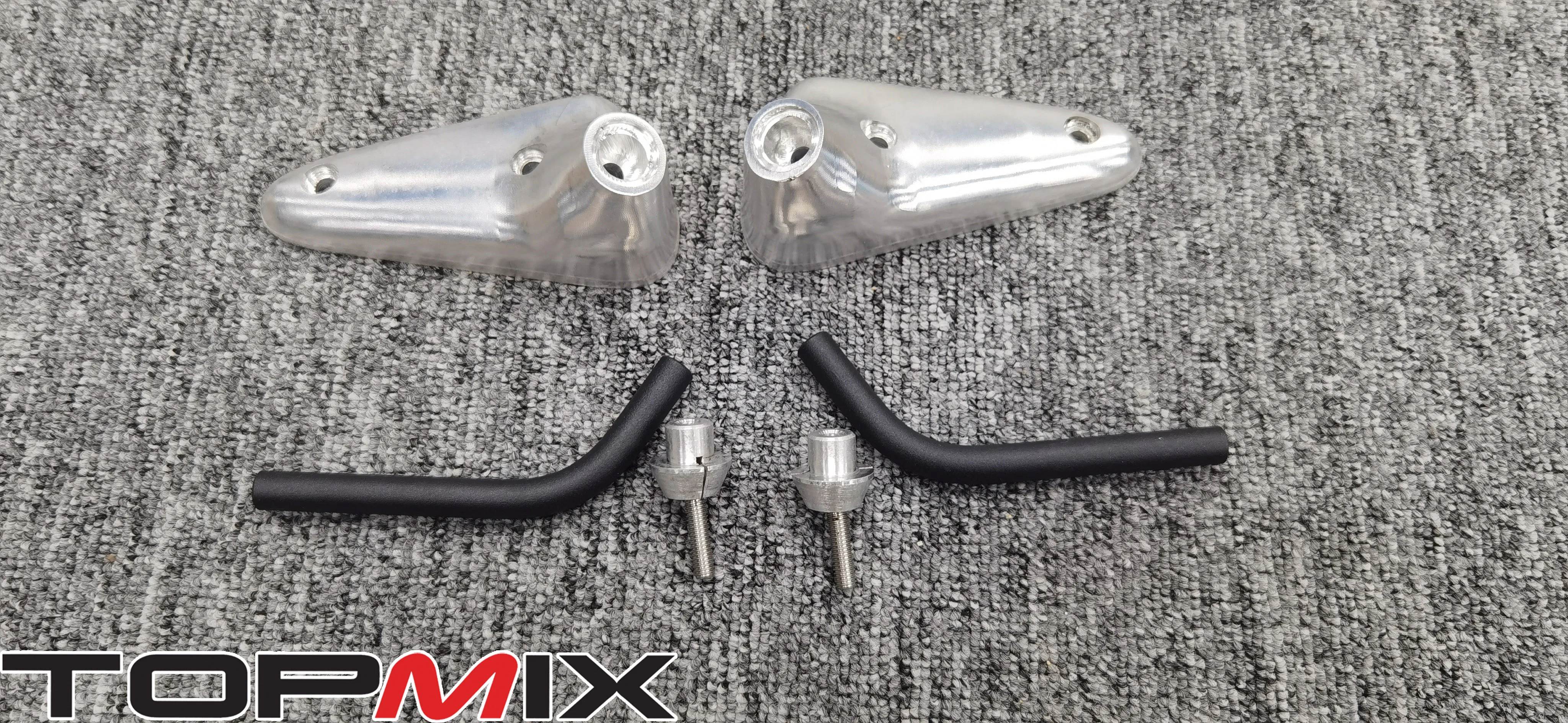 GT side mirror aluminium base fit Lotus Exige Elise S2