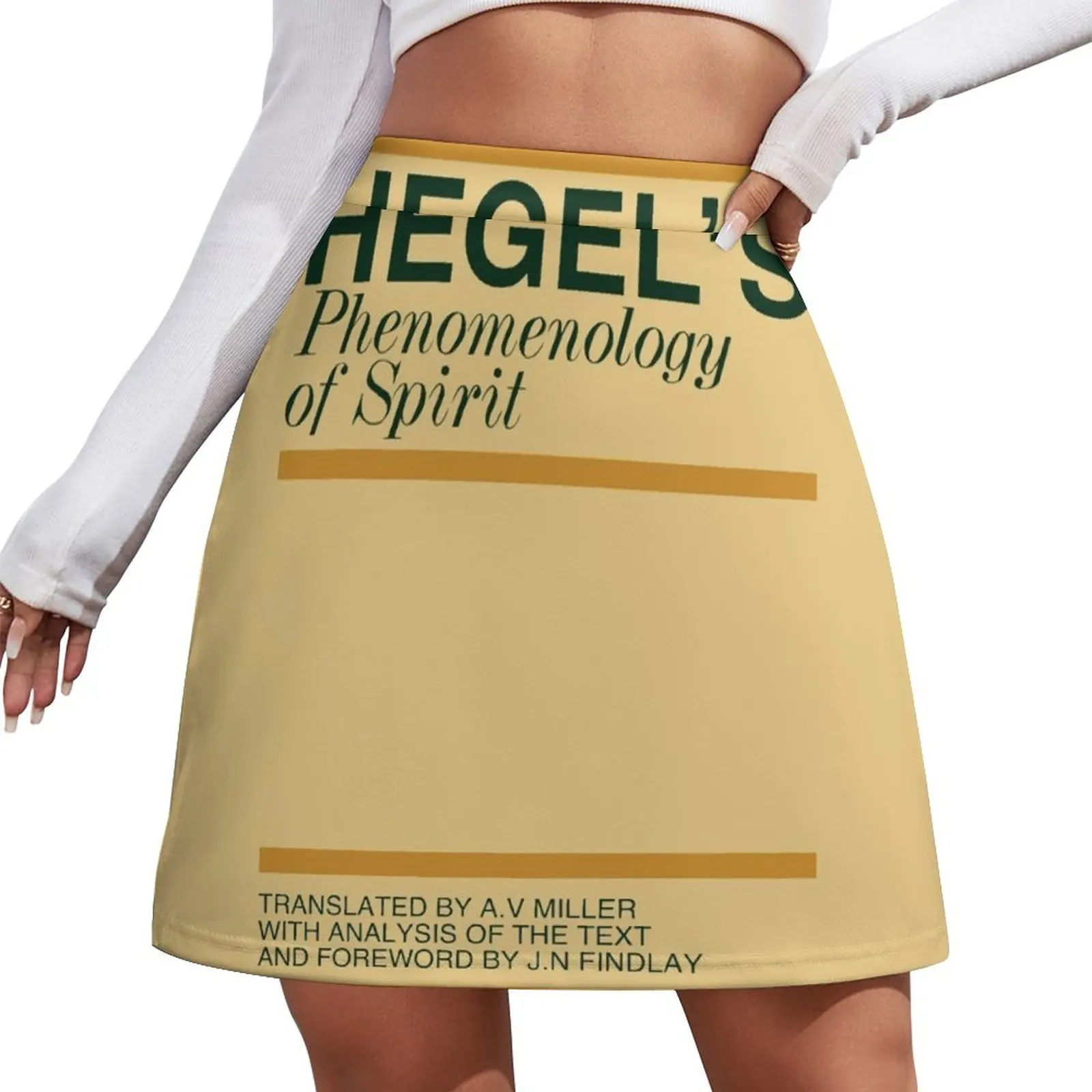 

Hegel's Phenomenology of Spirit Mini Skirt kpop womens clothing Mini Skirt