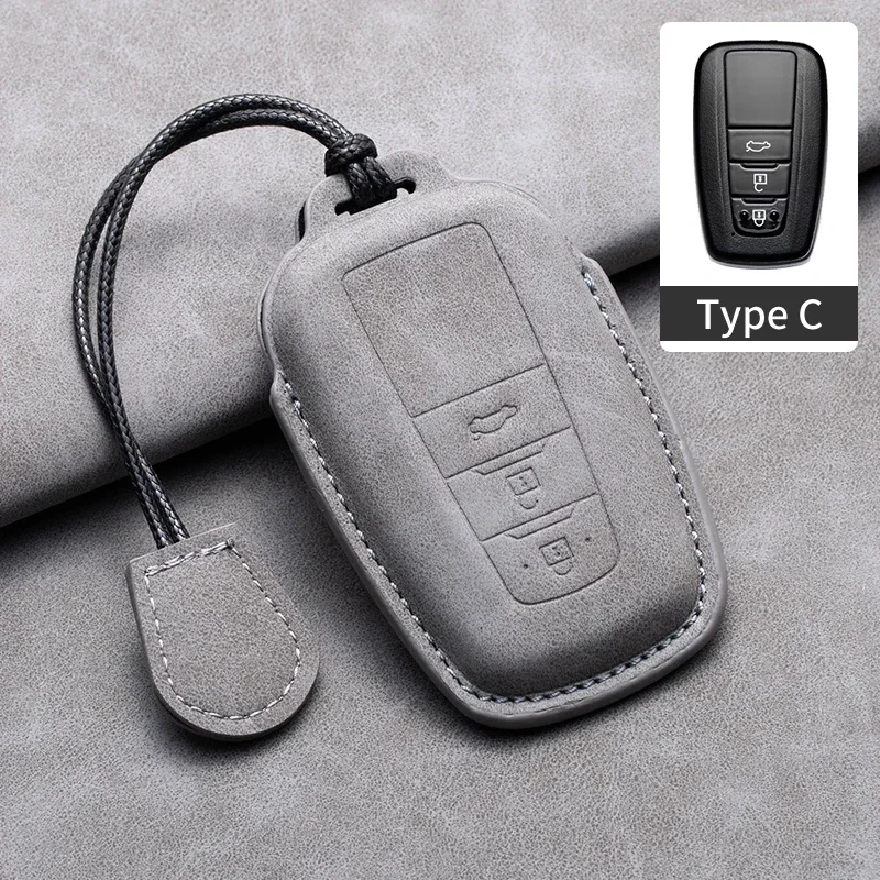 Leather Car Remote …