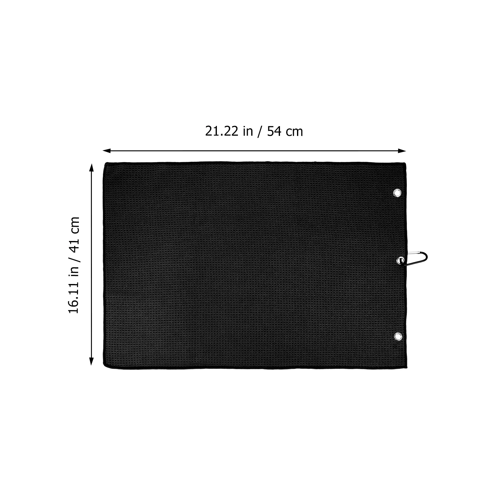 

Sports Towel Golf Men Gym Towels Microfiber -fold Woman with Clip Hook for Outdoor Activities Ladies Golfing