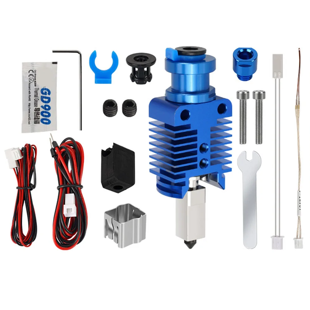 

Высокоскоростная Улучшенная печатающая головка V6 для cr10cr10transmitter 3Ender 3-V2Ender 3Pro.VORON2.4 TZ-E3 или V6-2,0 Экструзионная головка Ki