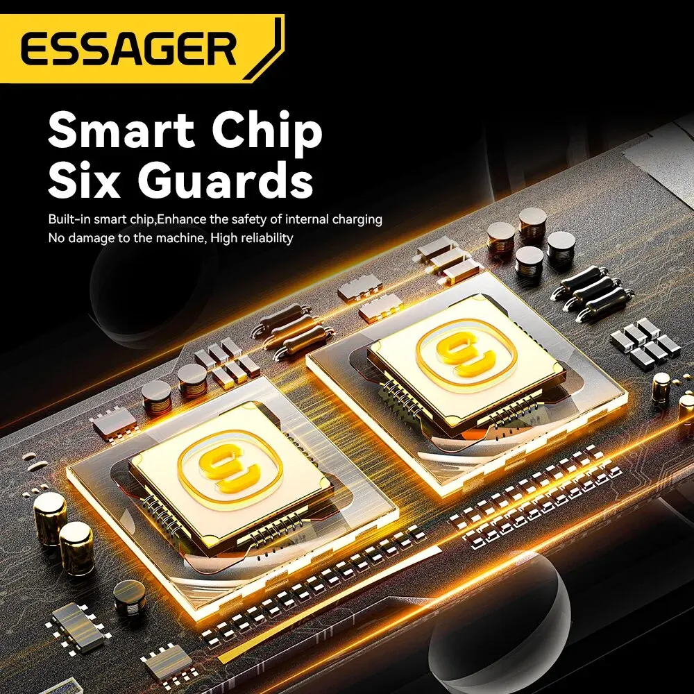 Essager 차량용 USB 충전기, 아이폰 14, 15, 샤오미 휴대폰용, 고속 충전 4.0, QC4.0, QC3.0, QC SCP PPS, PD, USB C 타입, 105W