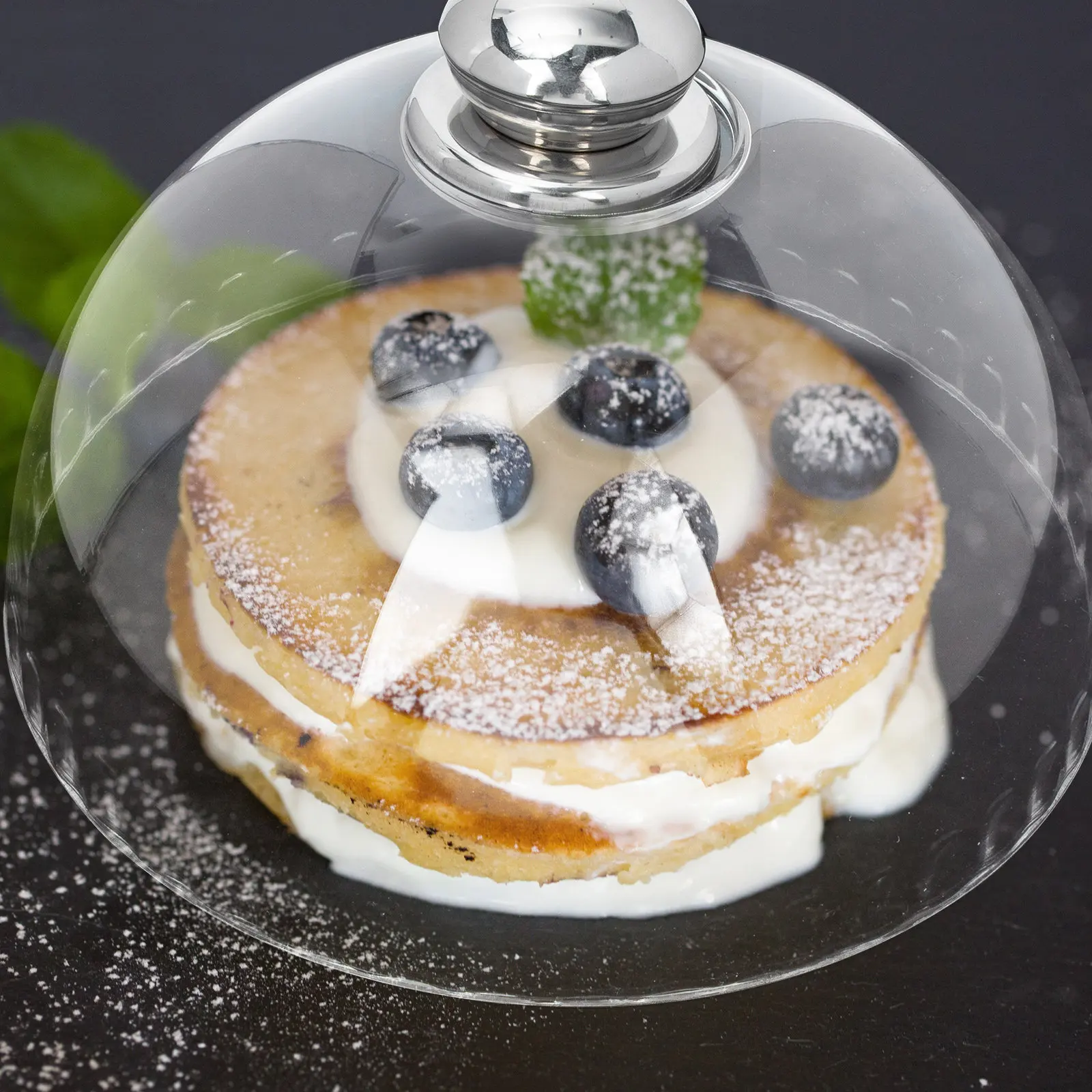 Premium Acrylic Transparent Food Cover Keeps Food Fresh Warm Sealed Dust Free Ideal for Home Restaurant Picnic Kitchen Use