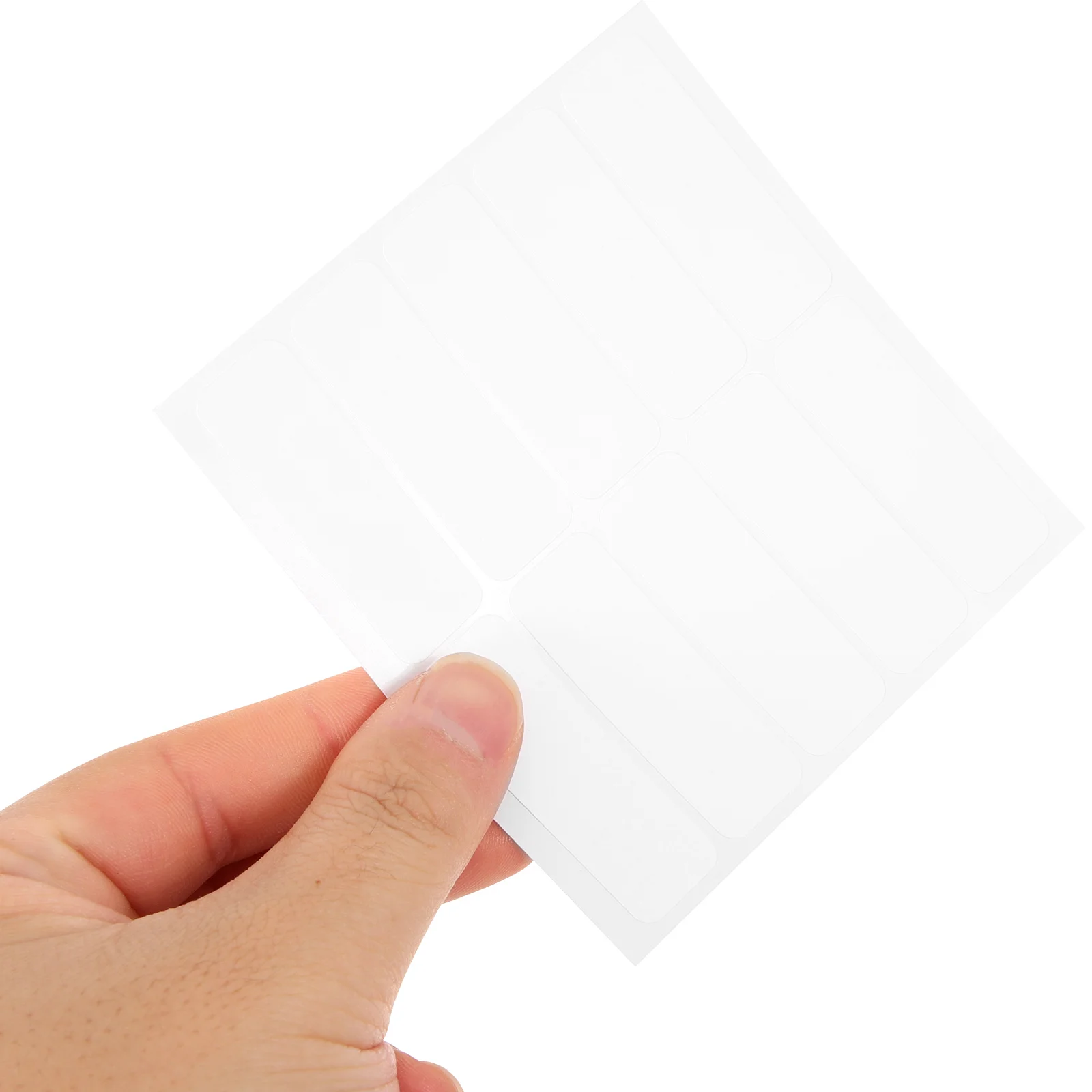 120 Pcs 철 없음 패브릭 라벨 의류 의류 액세서리 룸 쉬운 어린이를위한 세탁