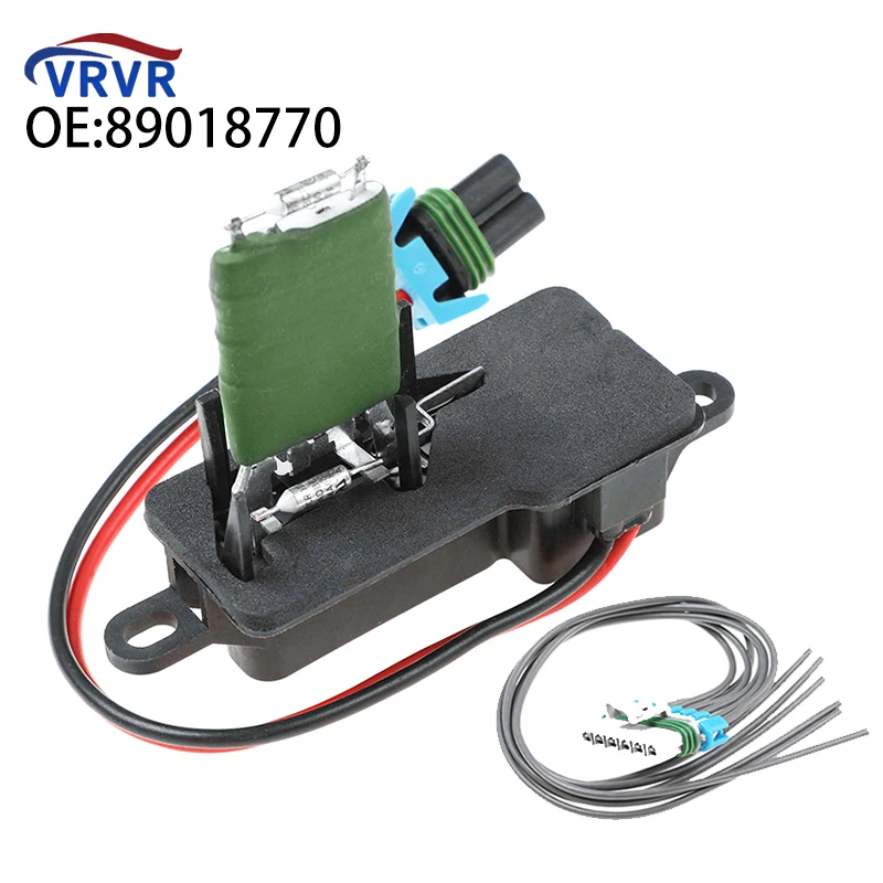 Heater Motor Blower Resistor 89018770 For Chevrolet Express 1500 2500 3500 Savana 1500 22941007 22941007/89018537