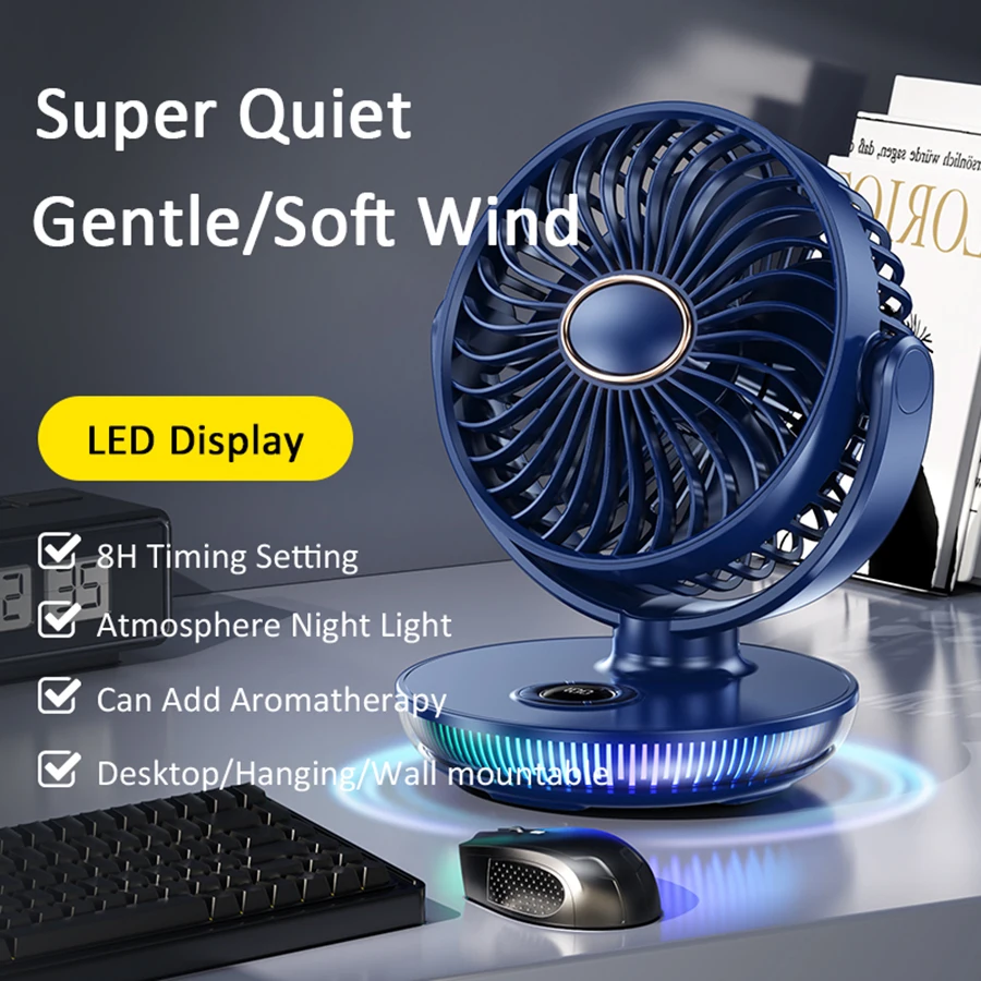 Ventilatore da tavolo multifun - Usb Desk Fan recensione e prezzo