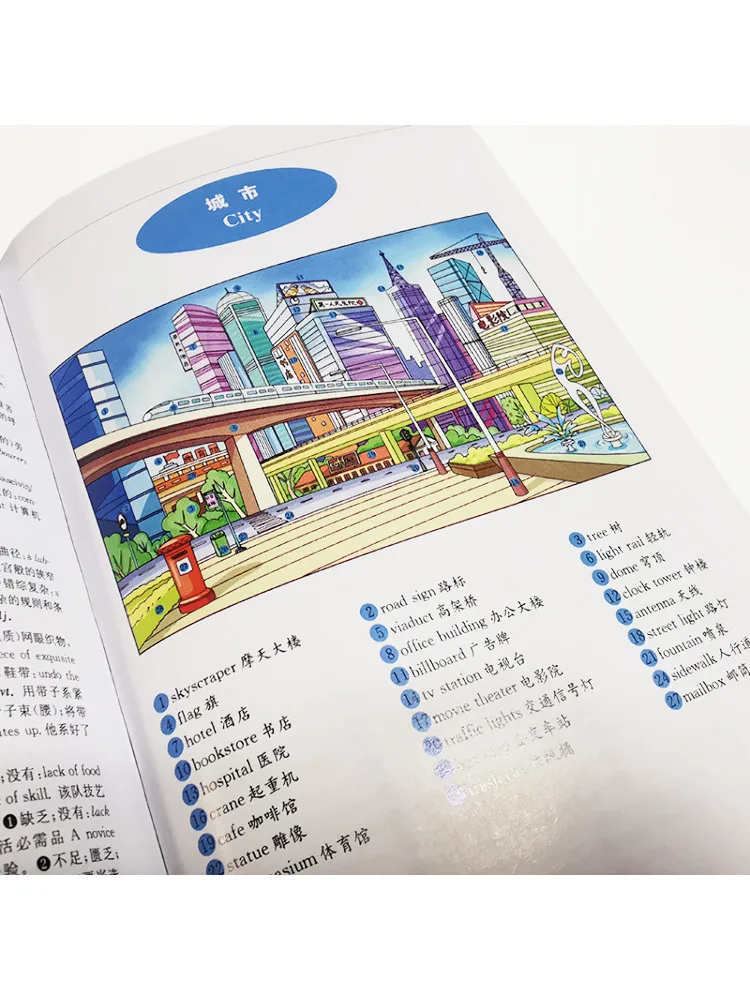 Book-Winshare English Chinese Dictionary Color Insert Edition