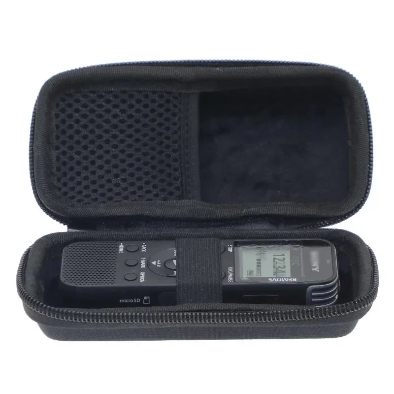

Carrying Case for Sony ICD-PX470 TX650 UX570 Storage Bag Travel Protective Case Hard Case Portable Organizer Bag Accessory