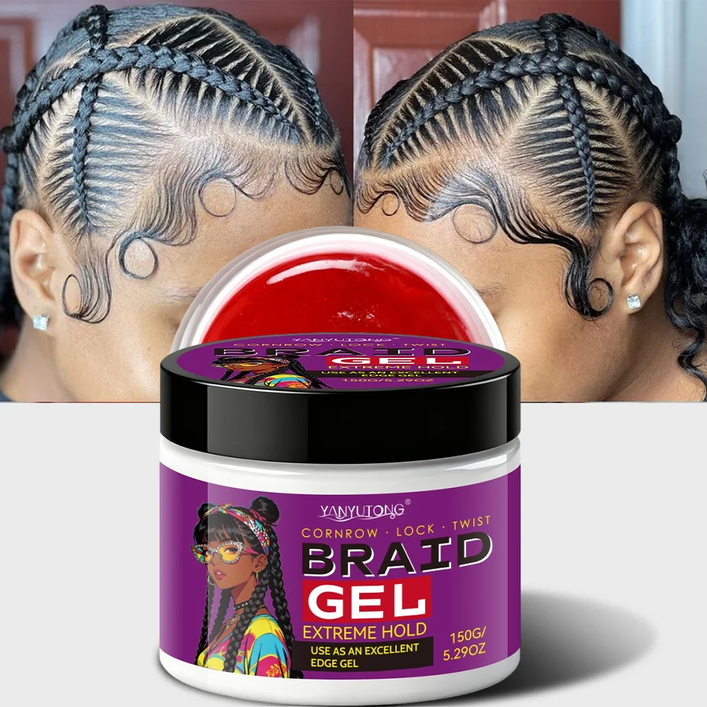Гель для укладки непослушных в – обзор и цена Edge Control Gel
