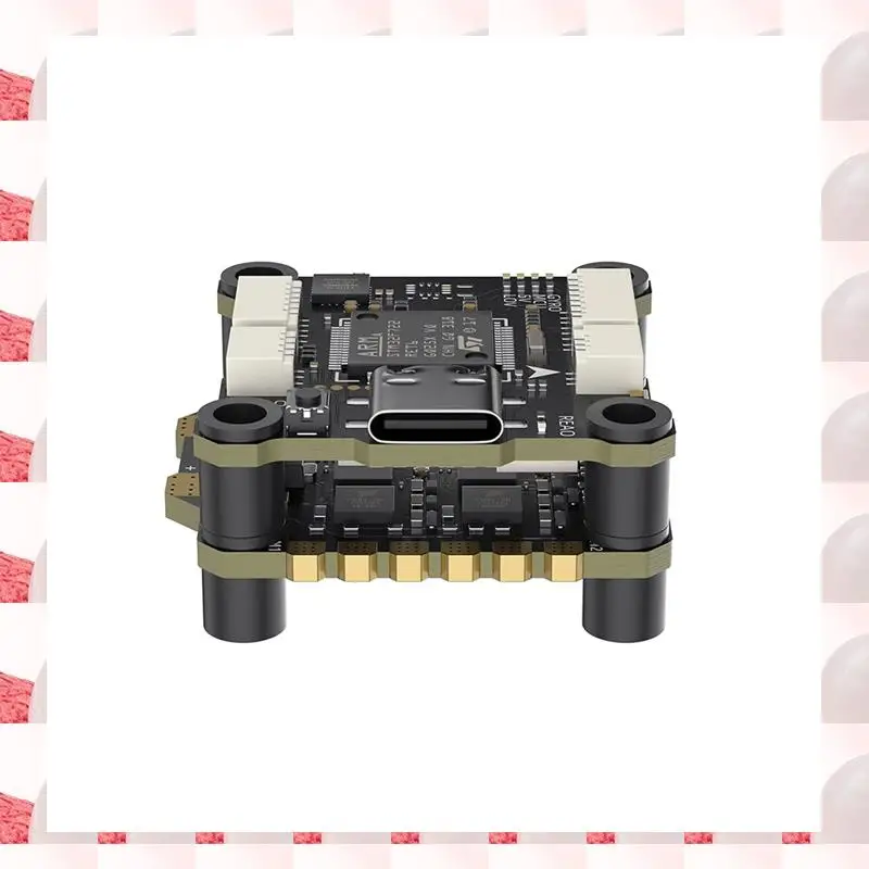 

ABGN For TAKER F722 BL32 55A SE STACK MPU6000 Gyroscope 32Mb Box Data Record Flight Data Plug Play Racing FPV