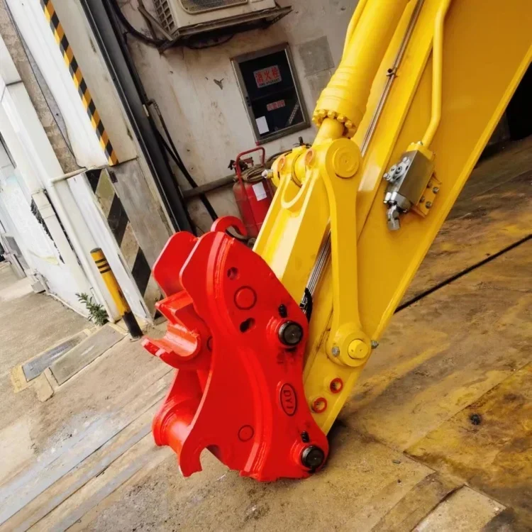

Excavator Hydraulic Quick Coupler Quick Hitch AccessoriesHot Sales Cheap And Fine