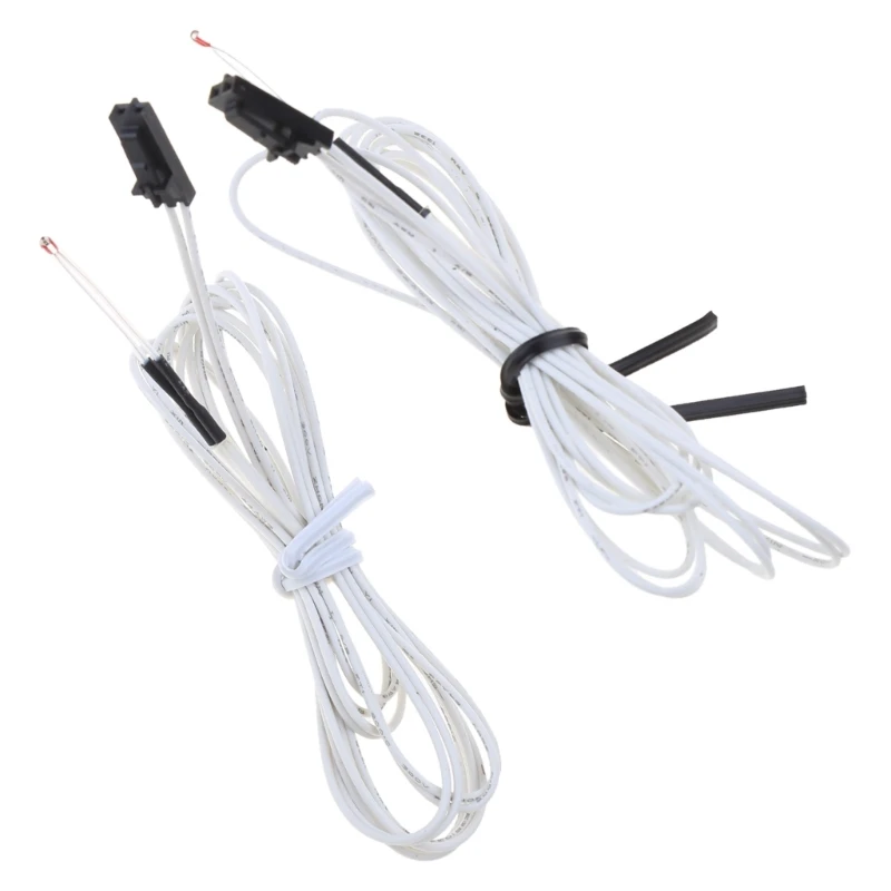 3D-printeronderdeel HT-NTC100K Thermistor-temperatuursensor voor temperatuur 350 graden K1KF
