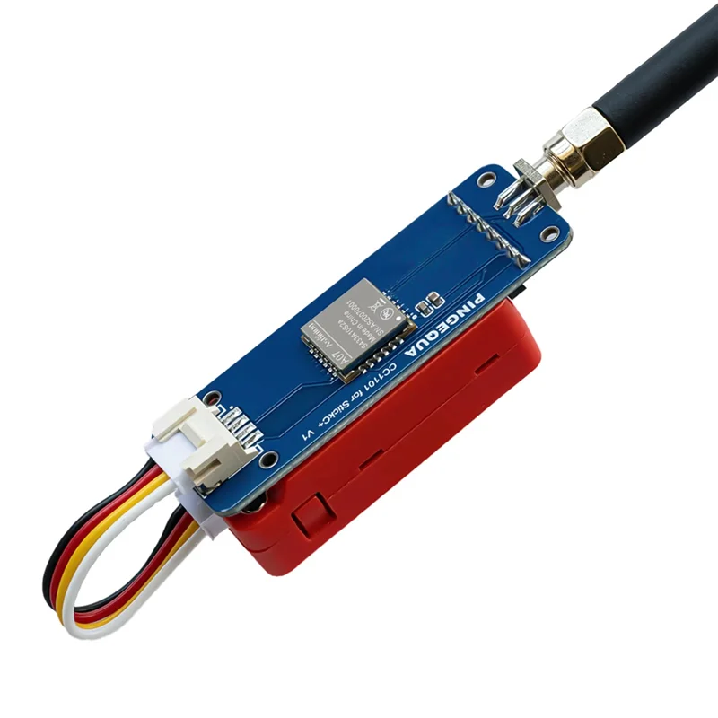 B49C CC1101 Module(S433A10S2A) For M5stack Stickcplus 1.1&2, Supports CC1101 433Mhz, Bruce Firmware,Sub-Ghz Sniffer Expansion
