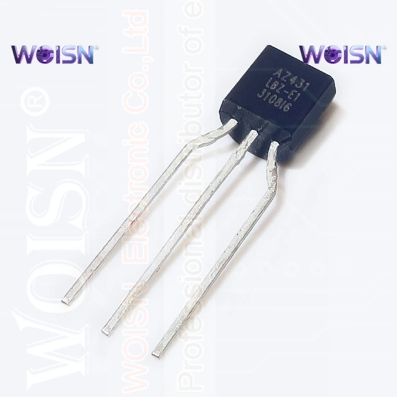 TO-92 AZ431LBZ AZ431LBZ-E1 Trending Electronic Parts Ready Stock Fast Shipping Small MOQ Mixed Batch Discount
