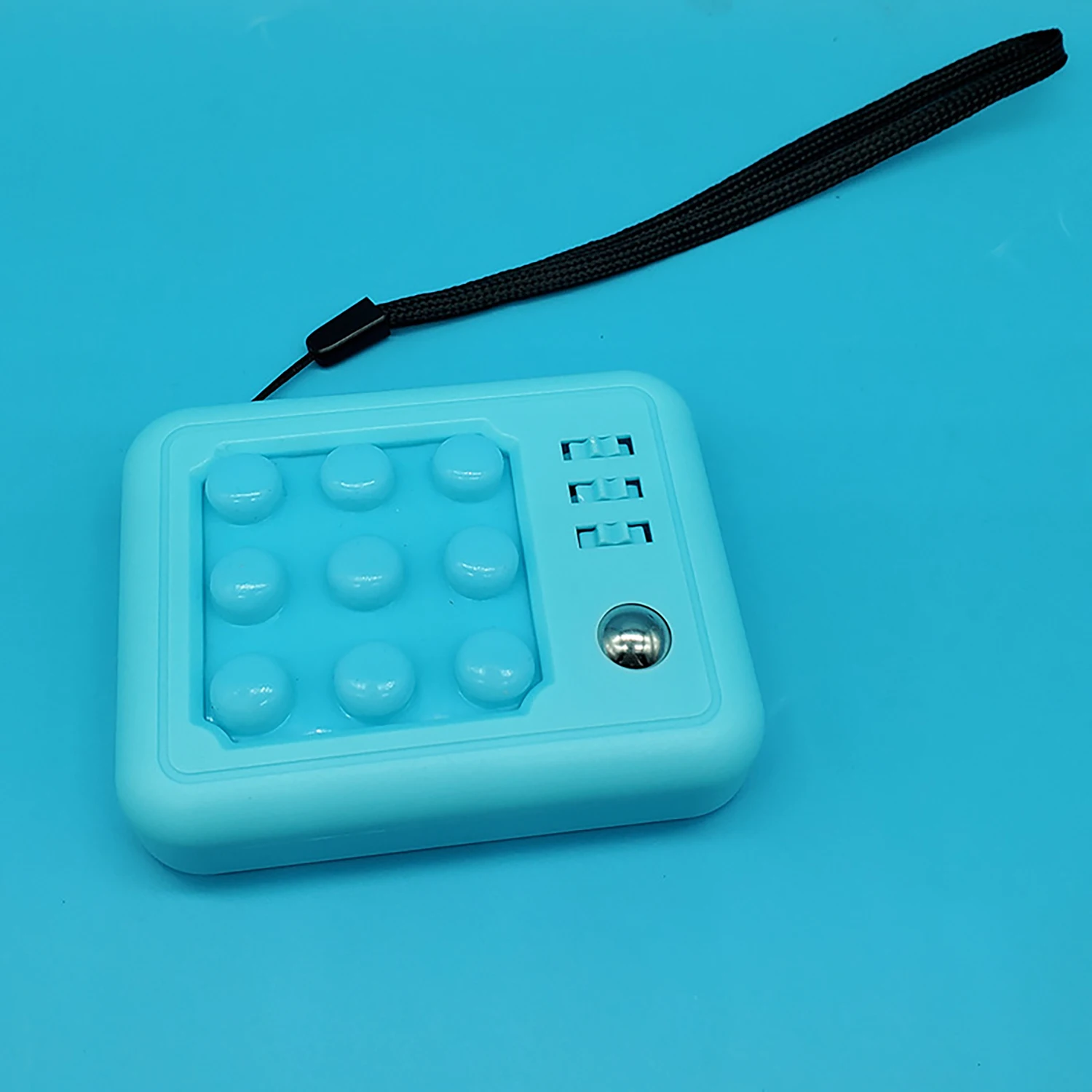 バブルを絞る創造性、音楽をつまむ、子供のストレス解消おもちゃ、ストレス解消と換気、バブルをつまむ