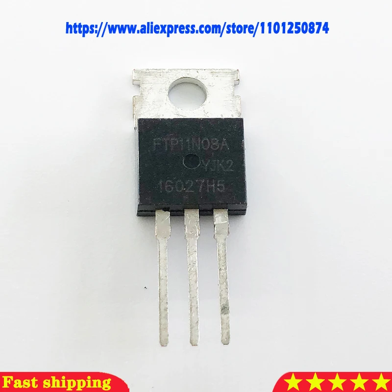 5pcs FTP08N06A TO-220 FTP08N06 TO220 08N06 FTP20N50A FTP20N50 20N50 FTP11N08A FTP11N08 11N08 In Stock