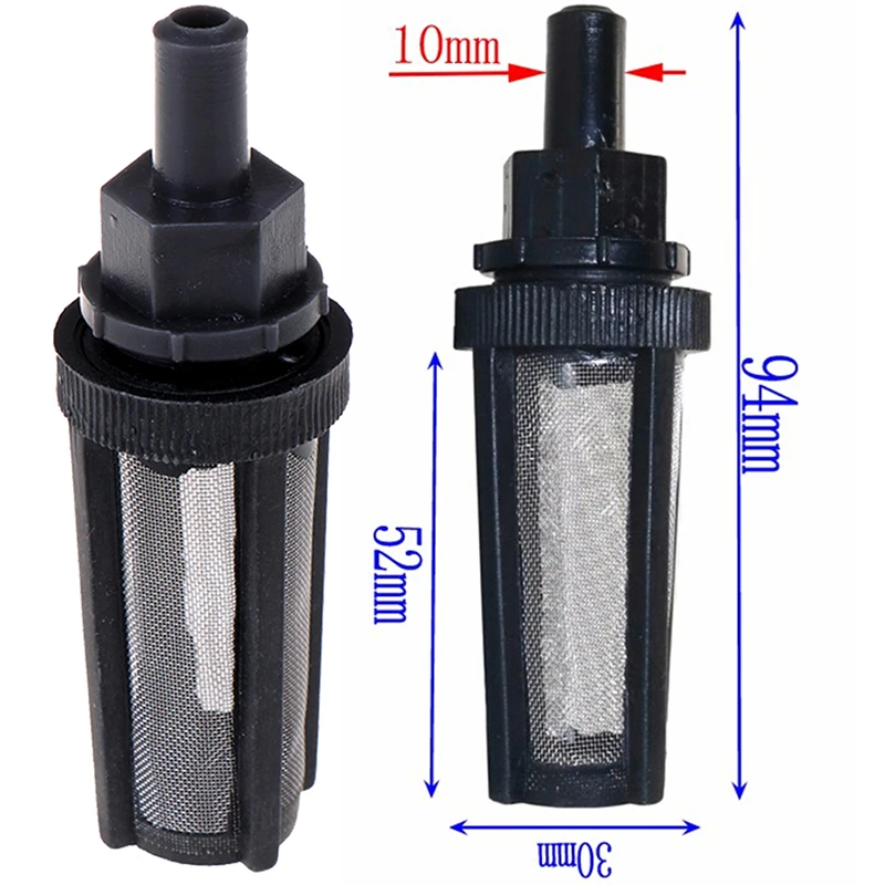 Hose Filter Agricultural Water Purifier Industrial Filter Hose Accessory Tool