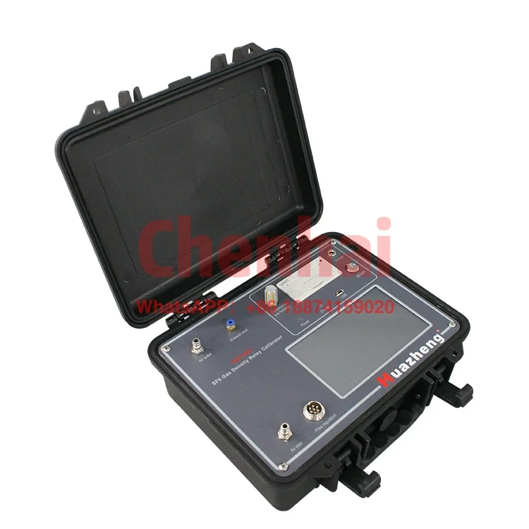 Huazheng Electric sf6 gas analyzer portable SF6 Gas Density Relay Calibrator