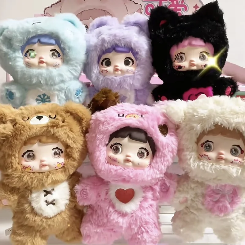 

Cute gashapon, vinyl doll, mystery bag, cute doll, table decoration, collectible pendant, toy, gift